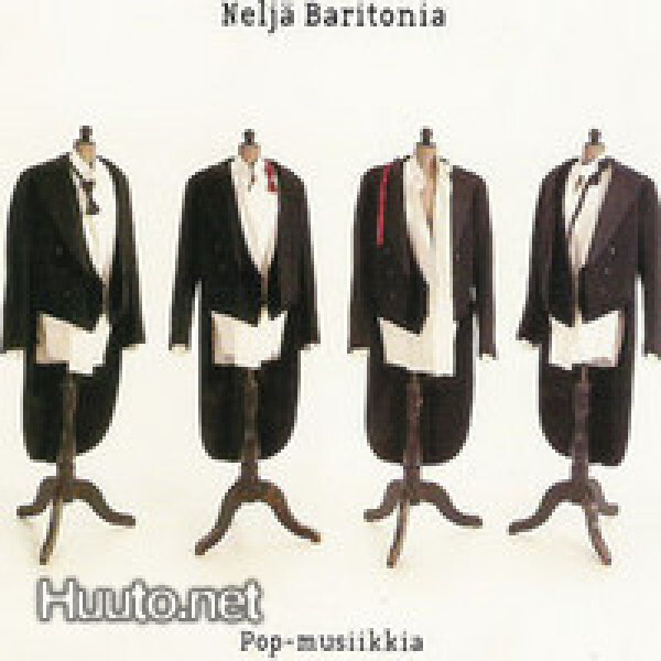 NELJÄ BARITONIA: Pop-musiikkia - CD EP