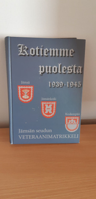 Myydään Jämsän seudun veteraanimatrikkeli