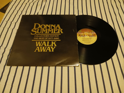 Donna Summer – Walk Away Collector's Edition lp orig 1980