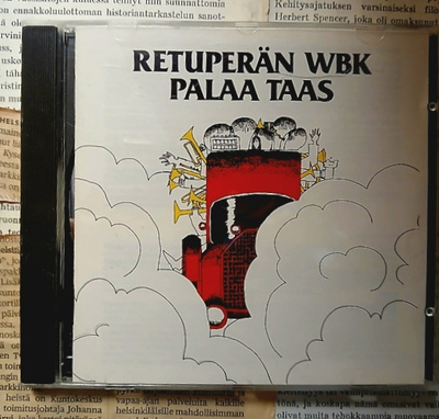 Retuperän WBK - Palaa taas (CD)