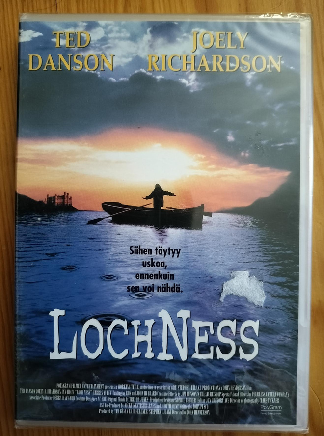 Merihirviön arvoitus: Loch Ness (UUSI DVD, 1996)