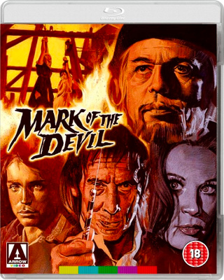 MARK OF THE DEVIL (1970) 2-Disc UNCUT Arrow (1st Print) RARE