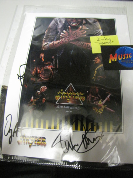 STRYPER MURDER BY PRIDE PROMOKUVA KOKO  BÄNDIN NIMMAREILLA