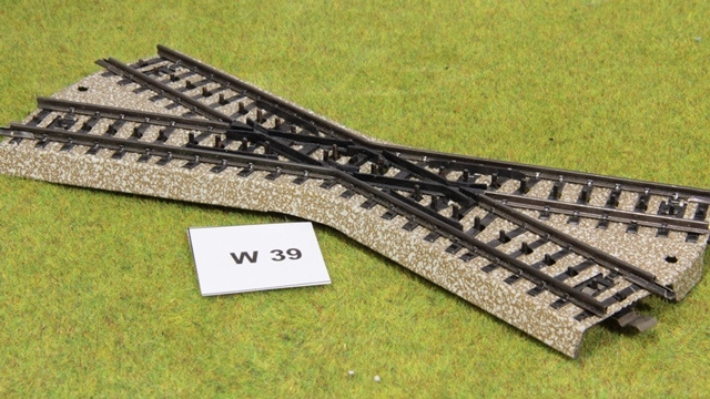 #W39 Märklin risteys 5114