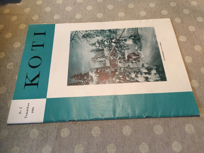 KOTI LEHTI 1/1961 HYVÄ