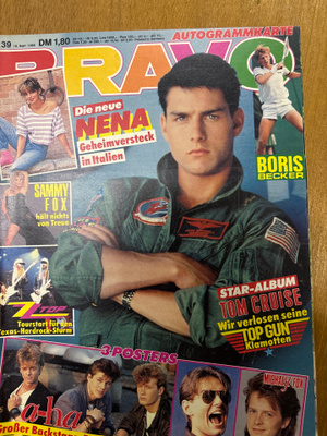 Bravo musiikkilehti 1986