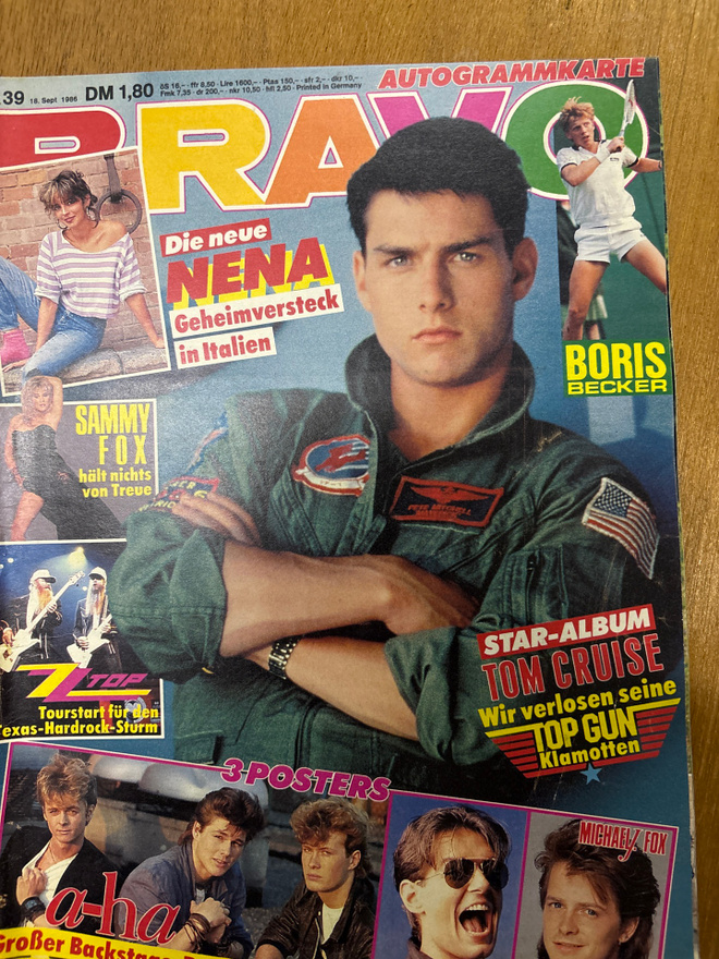 Bravo musiikkilehti 1986