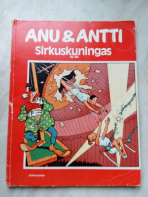 Anu ja Antti : Sirkuskuningas