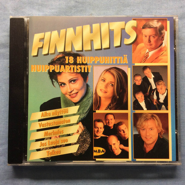 Finnhits - 18 Huippuhittiä -cd