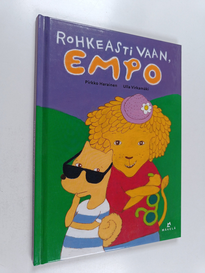 Pirkko Harainen : Rohkeasti vaan, Empo