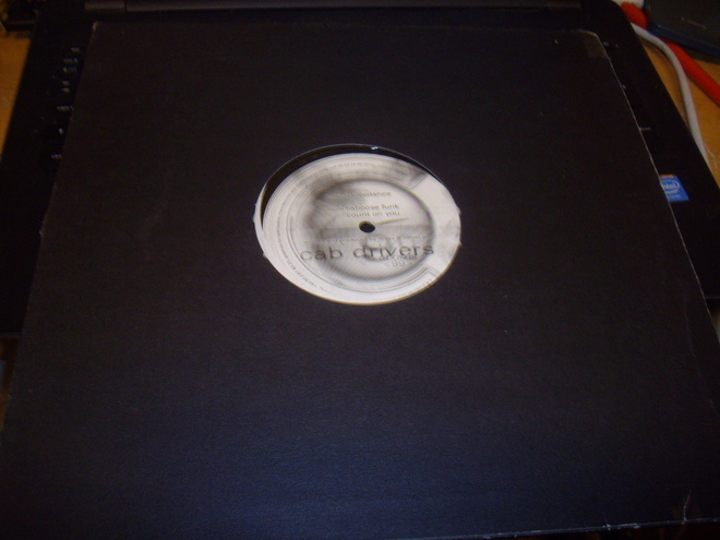 12" Maxisingle : Cab Drivers : Lovedance / Caboose Funk ...
