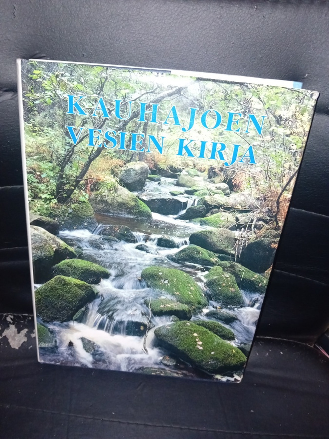Kauhajoen vesien kirja  ( SIS POSTIKULU )