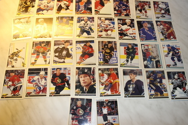1993-94 Topps / O-Pee-Chee Premier Gold alkaen 0,50e/kpl