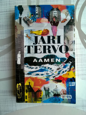 Jari Tervo - Aamen Kirja