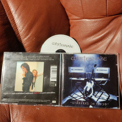 WHITESNAKE-starkers in Tokyo CD.