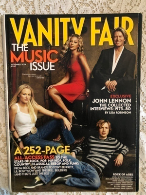 Vanity Fair :The Music Issue. 2001.