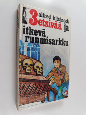 Megan Stine : 3 etsivää ja itkevä ruumisarkku