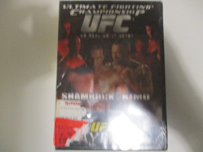 DVD UFC SHAMROCK VS KIMO