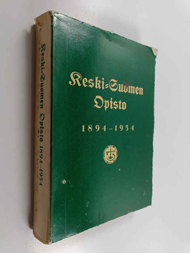 Eevi (toim.) Solanne : Keski-Suomen opisto 1894-1954