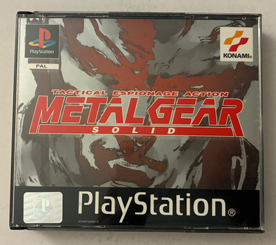 Metal Gear Solid / PlayStation
