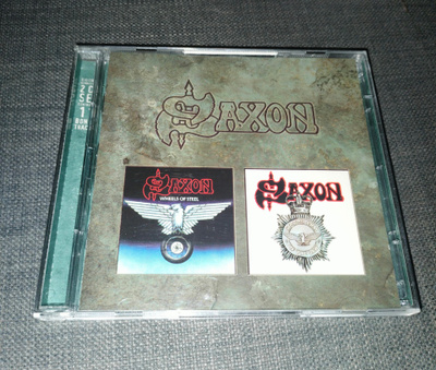 Saxon - Wheels Of Steel / Strong Arm Of The Law