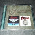 Saxon - Wheels Of Steel / Strong Arm Of The Law - pikkukuva 1