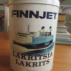 Finnjet lakritsipurkki - pikkukuva 1