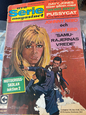 Nya Seriemagasinet 18/1969 ruotsi