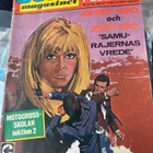 Nya Seriemagasinet 18/1969 ruotsi - pikkukuva 1