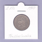 Tsekkoslovakia 5 ja 10 Halere+2 ja 5 Kcs v.1967-80 4 kpl - pikkukuva 5
