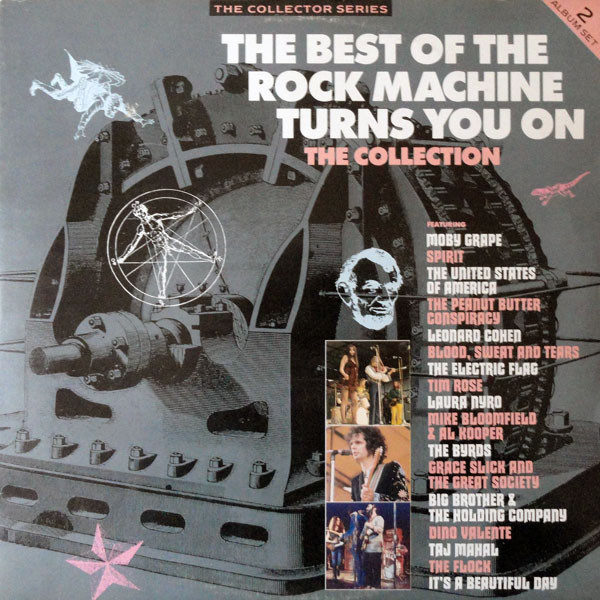 The Best Of The Rock Machine Turns You On