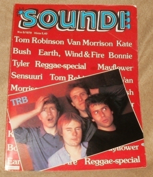 SOUNDI 5 / 1979 # Sensuuri - Kate Bush - Van Morrison