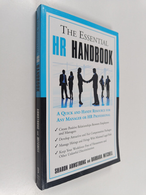 Barbara Mitchell ym. : The essential HR handbook : a quic...