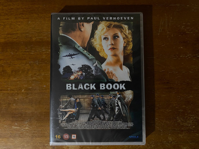 Black Book DVD