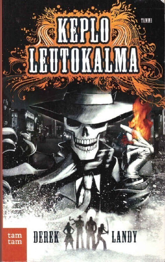 Derek Landy - Keplo Leutokalma