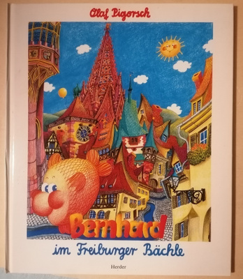 Bernhard Im Freiburger Bächle