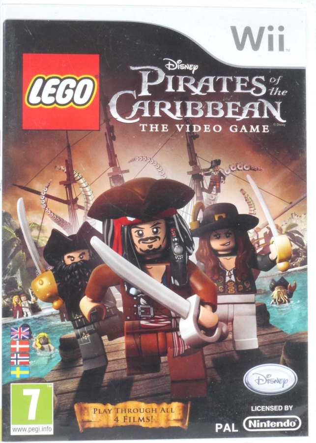 Lego Pirates of the Caribbean