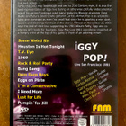 Iggy Pop Live San Francisco DVD - pikkukuva 2
