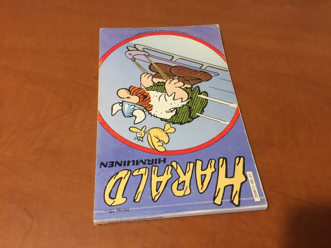 HARLD HIRMUINEN MINIALBUMI 1/1989 HYVÄ