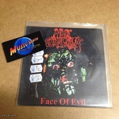 NUNSLAUGHTER - FACE OF EVIL EX/EX 7"