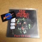 NUNSLAUGHTER - FACE OF EVIL EX/EX 7" - pikkukuva 1