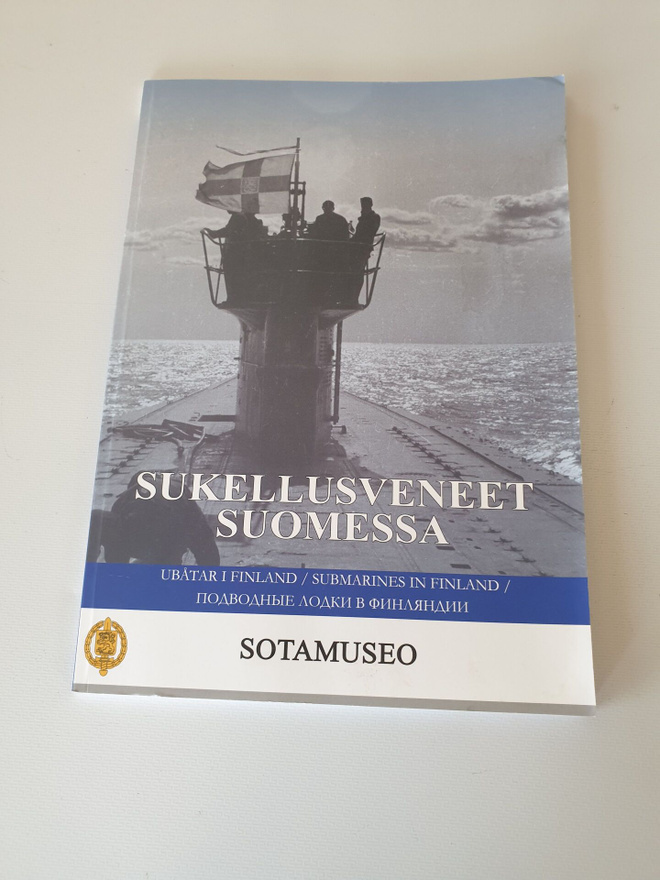 Sukellusveneet Suomessa; p. 2014; Sotamuseo