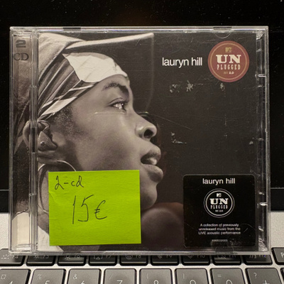 LAURYN HILL - MTV Unplugged 2.0 2-cd