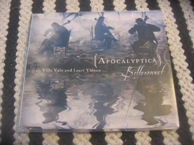 Apocalyptica ft Ville Valo & Lauri Ylönen - Bittersweet (cds