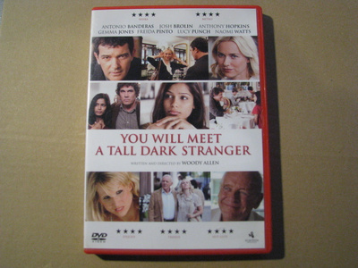 YOU WILL MEET A TALL DARK STRANGER ( Anthony Hopkins )
