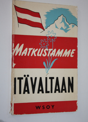 Ib Withen : Matkustamme Itävaltaan : pieni matkaopas