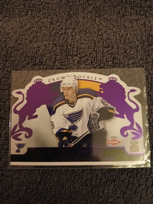 Tom Koivisto - UD crown royale 142/799 , St. Louis Blues