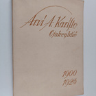Arvi A. Karisto Osakeyhtiö 1900-1925 - pikkukuva 1