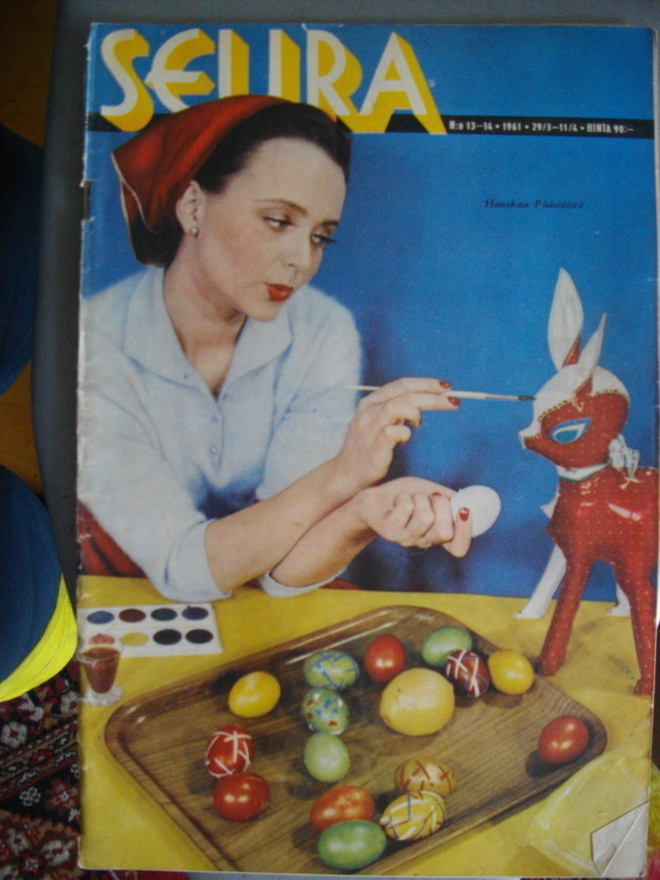 Seura lehti Nro 13-14/1961 (27.6)
