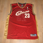 CLEVELAND CAVALIERS LEBRON JAMES PELIPAITA - pikkukuva 1